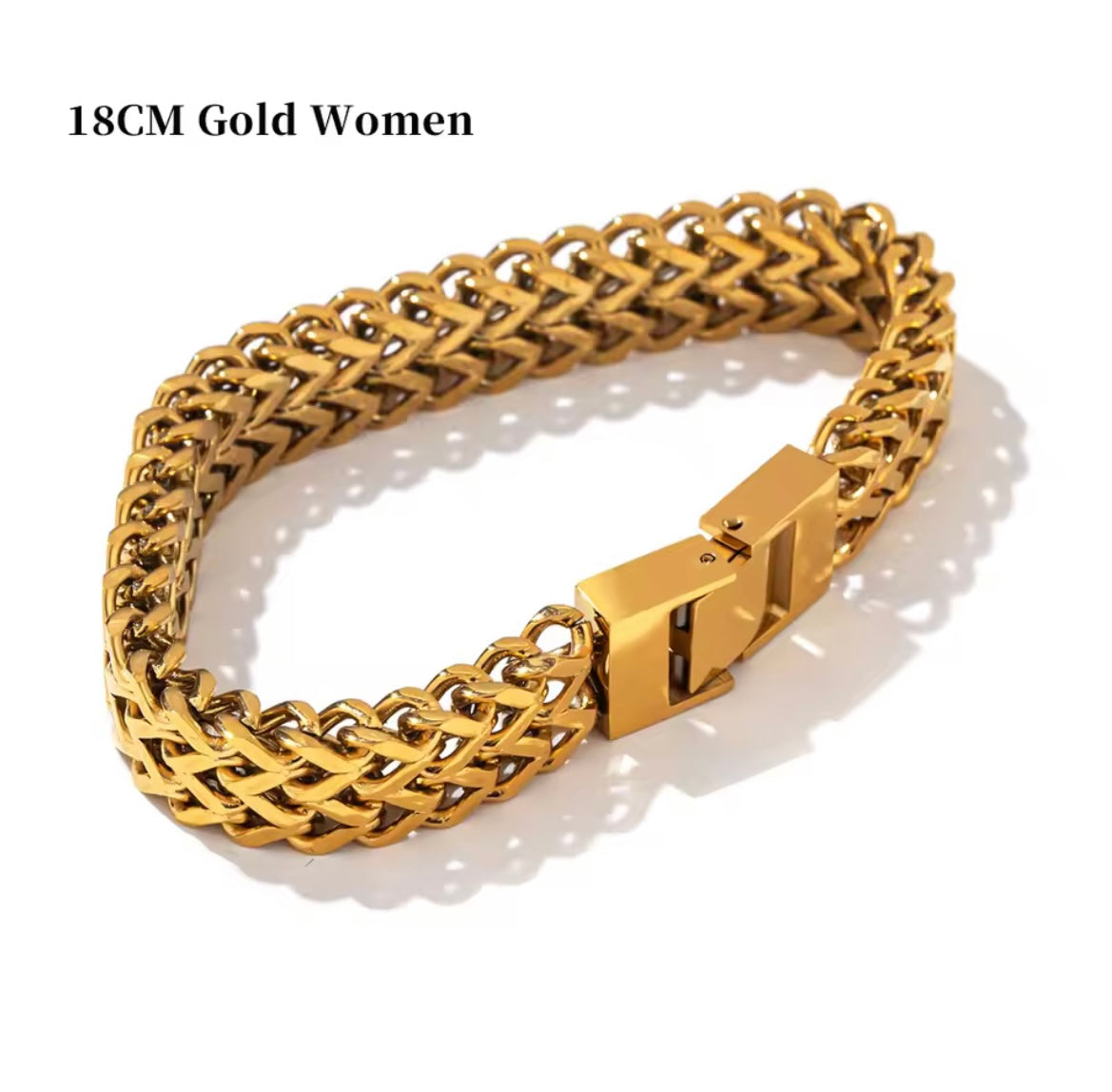 Cuban Gold Bracelet