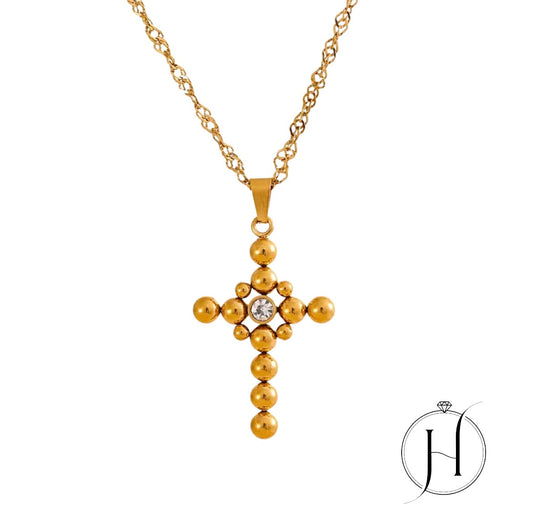 The Beaded Cross