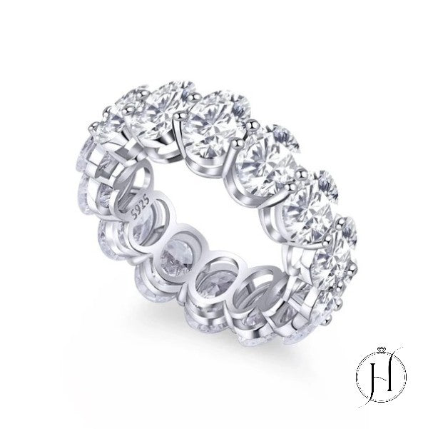 The Radiant Eternity Ring