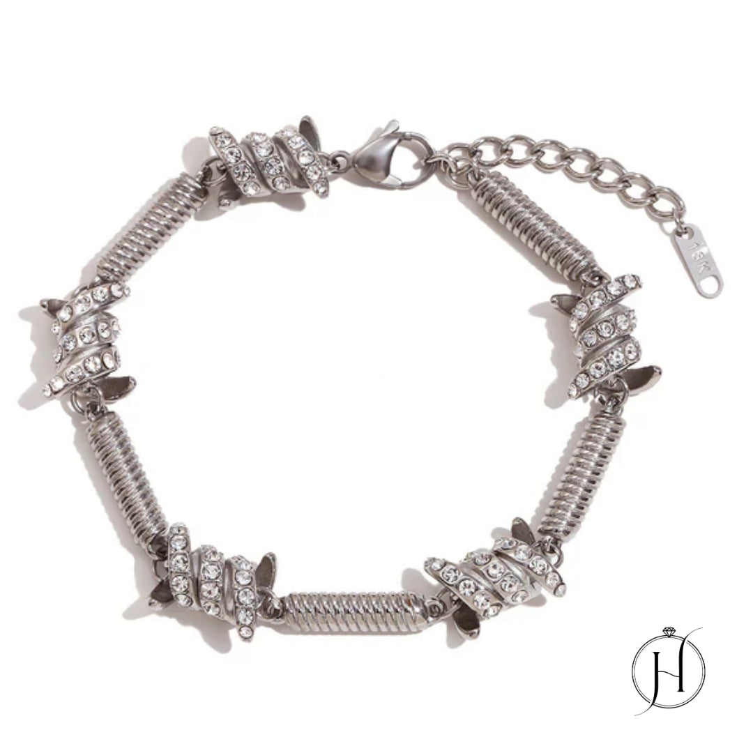 Barbed Wire Bracelet